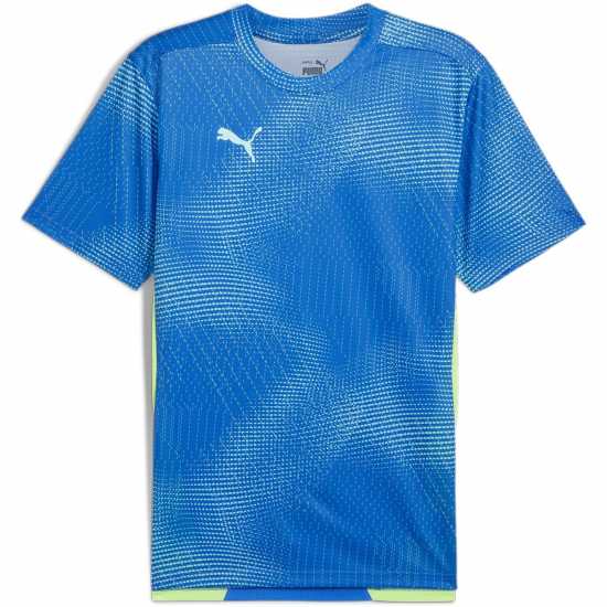 Puma Final Jersey Sn51 Синьо/Лайм 