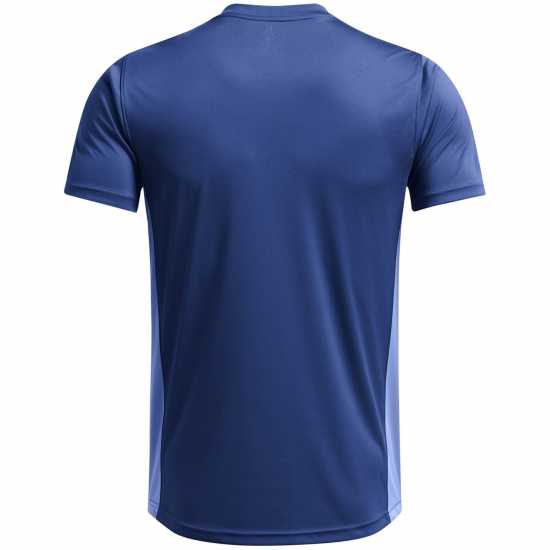 Under Armour Мъжка Спортна Тениска Challenger Training Top Mens Техническо синьо Мъжки тениски с яка