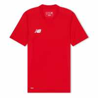 New Balance Tech Tee Jn99 High Rsk Red Детски тениски и фланелки