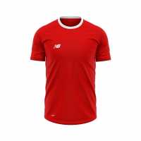 New Balance Tech Tee Jn99 High Risk Red Детски тениски и фланелки