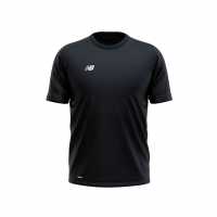 Мъжка Риза New Balance Sport Essentials Run T-Shirt Mens Черно Мъжки тениски с яка