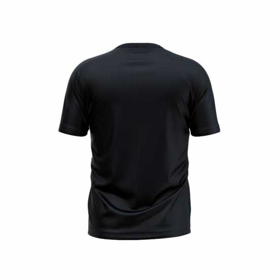 Мъжка Риза New Balance Sport Essentials Run T-Shirt Mens Черно Мъжки тениски с яка