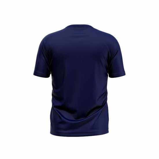 Мъжка Риза New Balance Sport Essentials Run T-Shirt Mens Морска синьо Мъжки тениски с яка