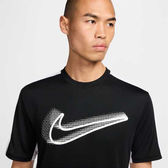 Nike Academy Men's Dri-FIT Short-Sleeve Soccer Top  Мъжки тениски с яка