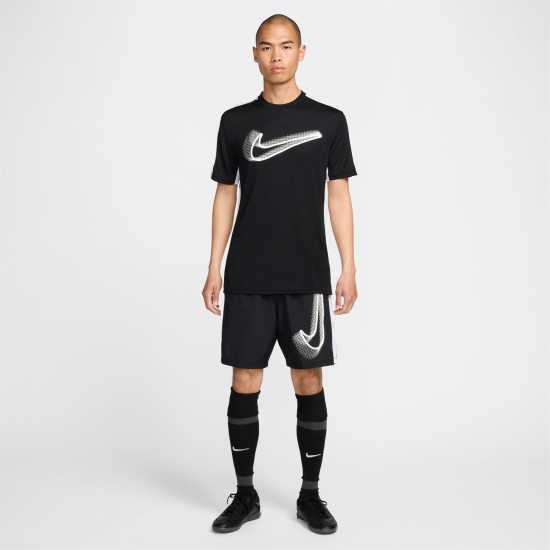 Nike Academy Men's Dri-FIT Short-Sleeve Soccer Top  Мъжки тениски с яка