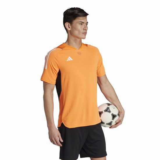 Adidas Мъжка Риза Tiro 23 Pro Heat.rdy Shirt Mens  Мъжки тениски с яка