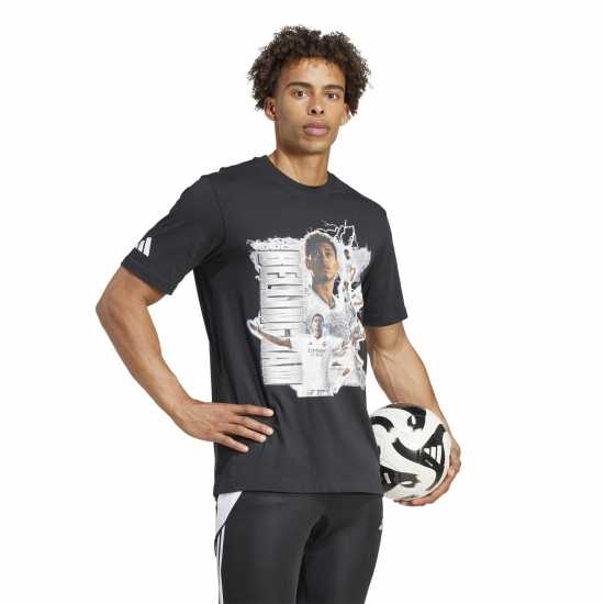 Adidas Jude Bellingham Tour T-Shirt Adults  Всекидневно футболно облекло