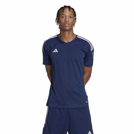 Adidas Tiro 23 League Jersey  Мъжки тениски с яка