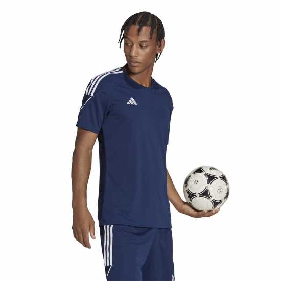 Adidas Tiro 23 League Jersey  Мъжки тениски с яка