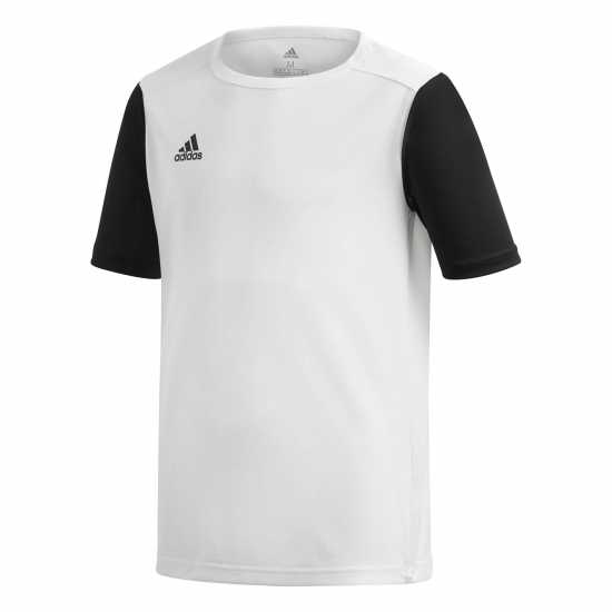 Adidas Estro 19 Jersey Бяло Детски тениски и фланелки