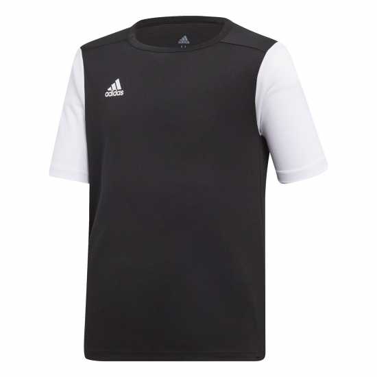 Adidas Estro 19 Jersey Черно Детски тениски и фланелки