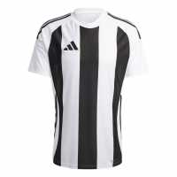 Adidas Striped 24 Jersey Бяло/Черно 