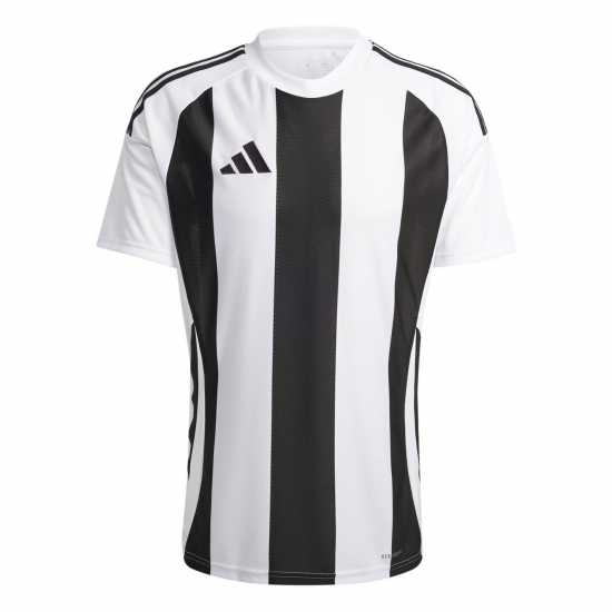 Adidas Striped 24 Jersey Бяло/Черно 