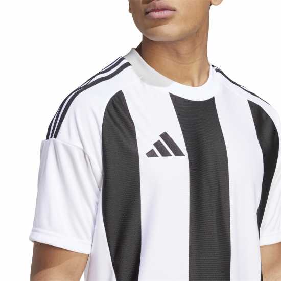 Adidas Striped 24 Jersey Бяло/Черно 