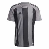 Adidas Striped 24 Jersey Отбор Сиво Четири Мъжки тениски с яка