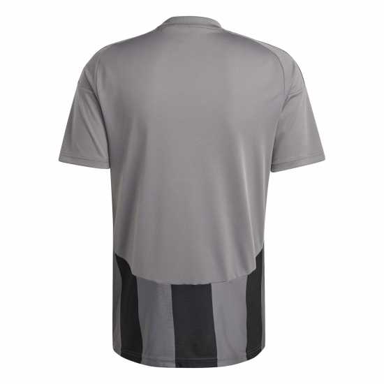 Adidas Striped 24 Jersey Отбор Сиво Четири Мъжки тениски с яка