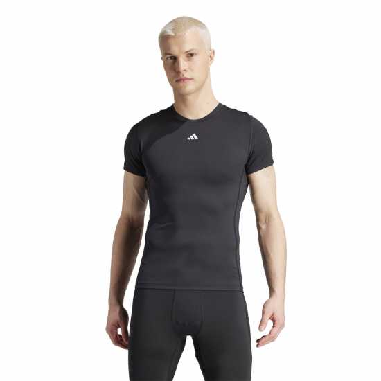 adidas AEROREADY Short Sleeve T-Shirt Men's  Мъжки тениски с яка