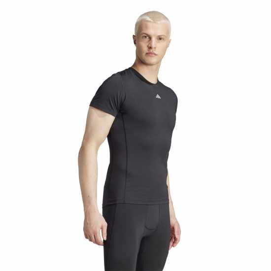 adidas AEROREADY Short Sleeve T-Shirt Men's  Мъжки тениски с яка