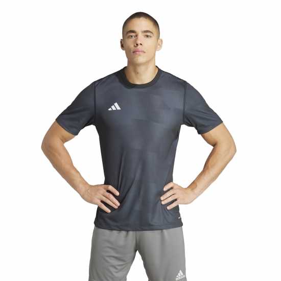 Adidas Reversible 24 Jersey Черно/Сиво Мъжки тениски с яка