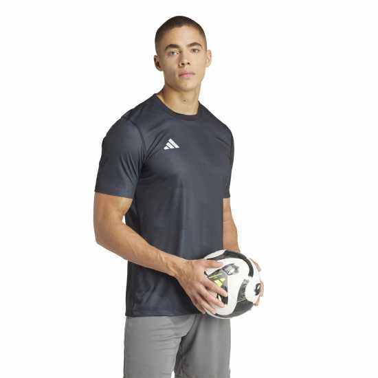 Adidas Reversible 24 Jersey Черно/Сиво Мъжки тениски с яка