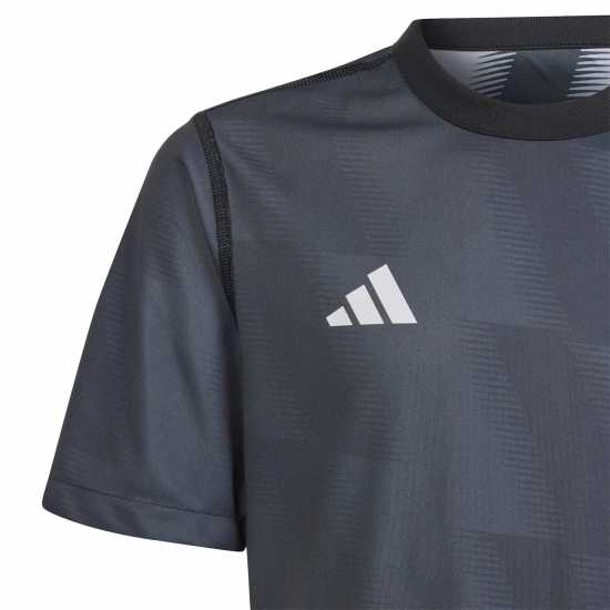 Adidas Reversible 24 Jersey Kids черно/светло сиво Детски тениски и фланелки