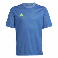 Adidas Reversible 24 Jersey Kids морско синьо 2/зелено 2 Детски тениски и фланелки