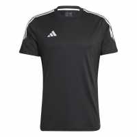 Adidas Tiro 23 Club Football Jersey Mens Черно/Бяло Мъжки ризи