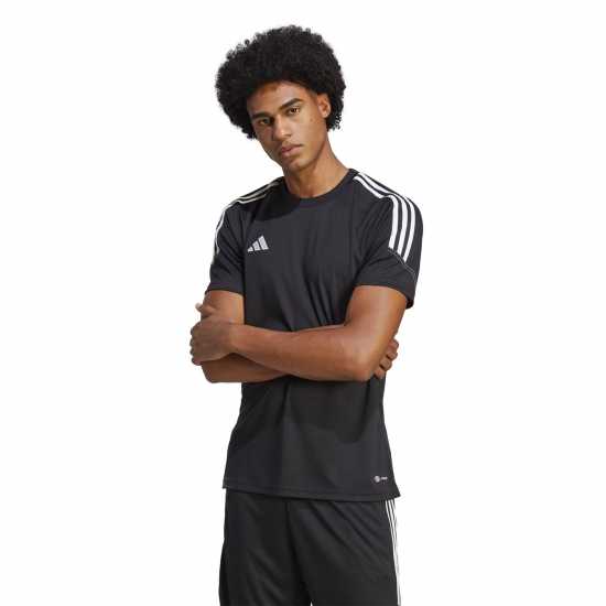 Adidas Tiro 23 Club Football Jersey Mens Черно/Бяло Мъжки ризи