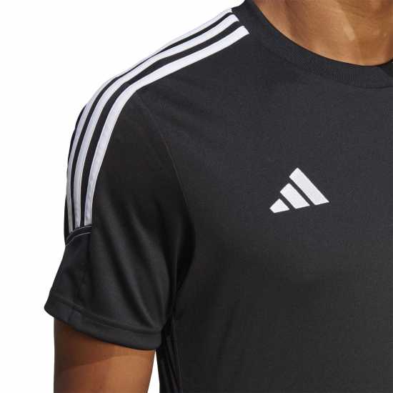 Adidas Tiro 23 Club Football Jersey Mens Черно/Бяло Мъжки ризи