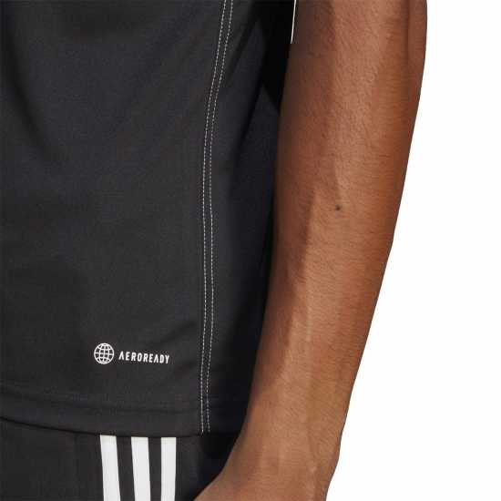 Adidas Tiro 23 Club Football Jersey Mens Черно/Бяло Мъжки ризи