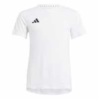 Adidas Team T-Shirt Kids Бяло/Черно 