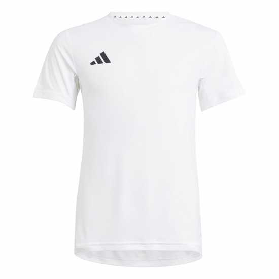 Adidas Team T-Shirt Kids Бяло/Черно 