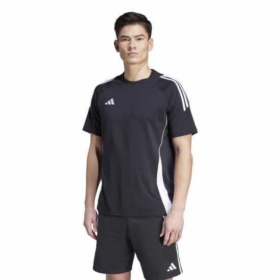 Adidas Мъжка Риза Tiro 24 Sweat T-Shirt Mens  Мъжки ризи