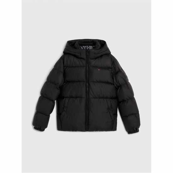 Tommy Hilfiger Пухено Яке Essential Down Jacket Черно BDS 