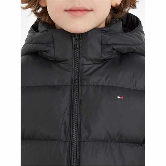 Tommy Hilfiger Пухено Яке Essential Down Jacket Черно BDS 