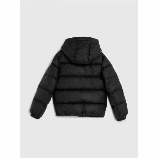 Tommy Hilfiger Пухено Яке Essential Down Jacket Черно BDS 