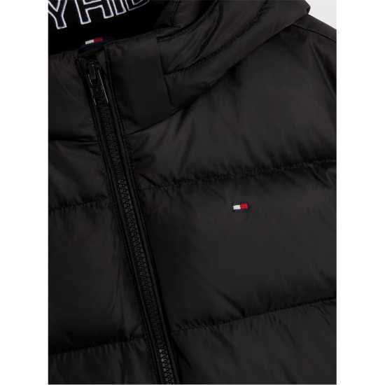 Tommy Hilfiger Пухено Яке Essential Down Jacket Черно BDS 