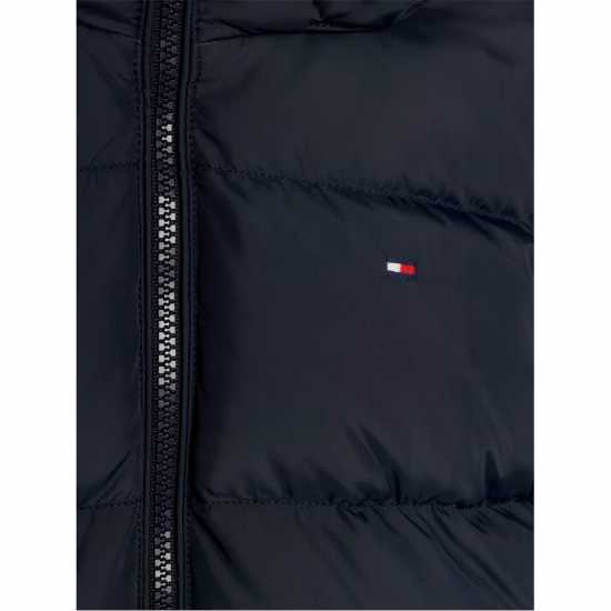 Tommy Hilfiger Пухено Яке Essential Down Jacket Нави DW5 