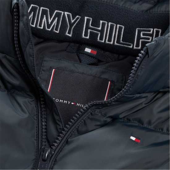 Tommy Hilfiger Пухено Яке Essential Down Jacket Нави DW5 