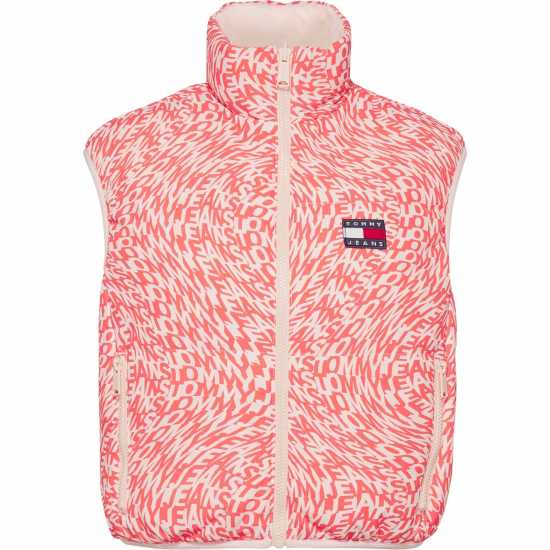 Tommy Jeans Tjw Reversible Aop Crp Vest  