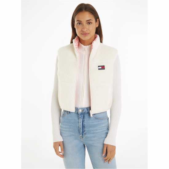 Tommy Jeans Tjw Reversible Aop Crp Vest  