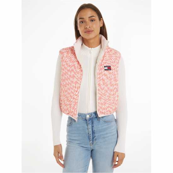 Tommy Jeans Tjw Reversible Aop Crp Vest  