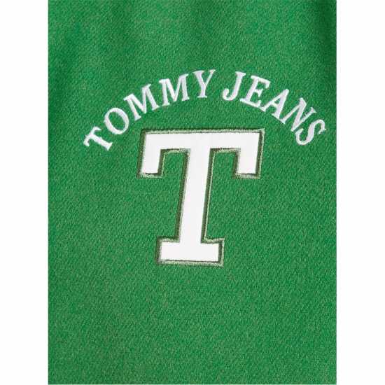 Tommy Jeans Tjw Zip Off Sleeve Letterman  