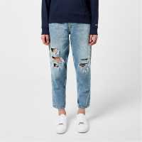 Tommy Jeans Mom Jean Uhr Tpr Cg8019  