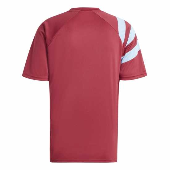 Adidas Мъжка Риза Fortore 23 Football Shirt Mens бордо 2/синьо 