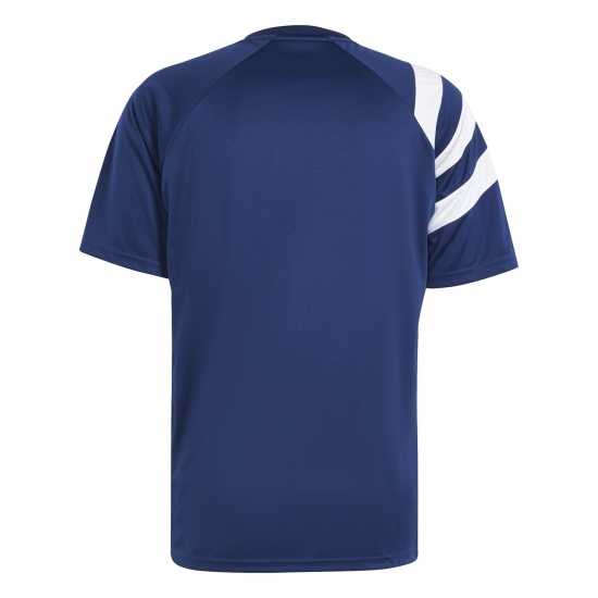 Adidas Мъжка Риза Fortore 23 Football Shirt Mens морско син 2/бял 