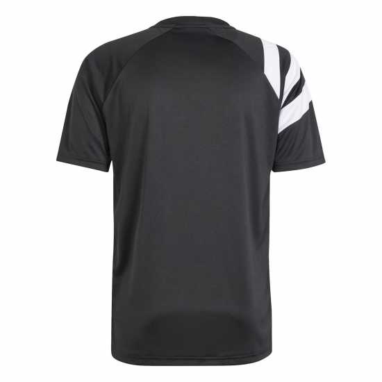 Adidas Мъжка Риза Fortore 23 Football Shirt Mens черно/бяло 