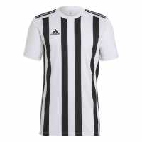 Adidas Striped 21 Jersey Mens T-Shirt Бяло/Черно Мъжки тениски с яка