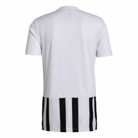 Adidas Striped 21 Jersey Mens T-Shirt Бяло/Черно Мъжки тениски с яка