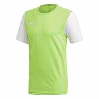 Adidas Estro 19 Jersey слънчево зелено/бяло 